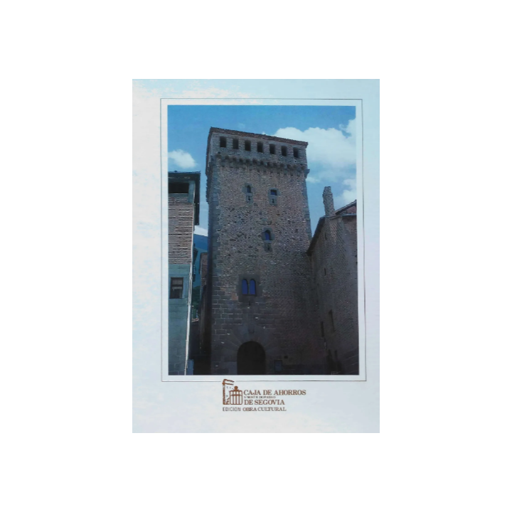 Historia de Segovia. Con estuche contenedor cartoné ilustrado.